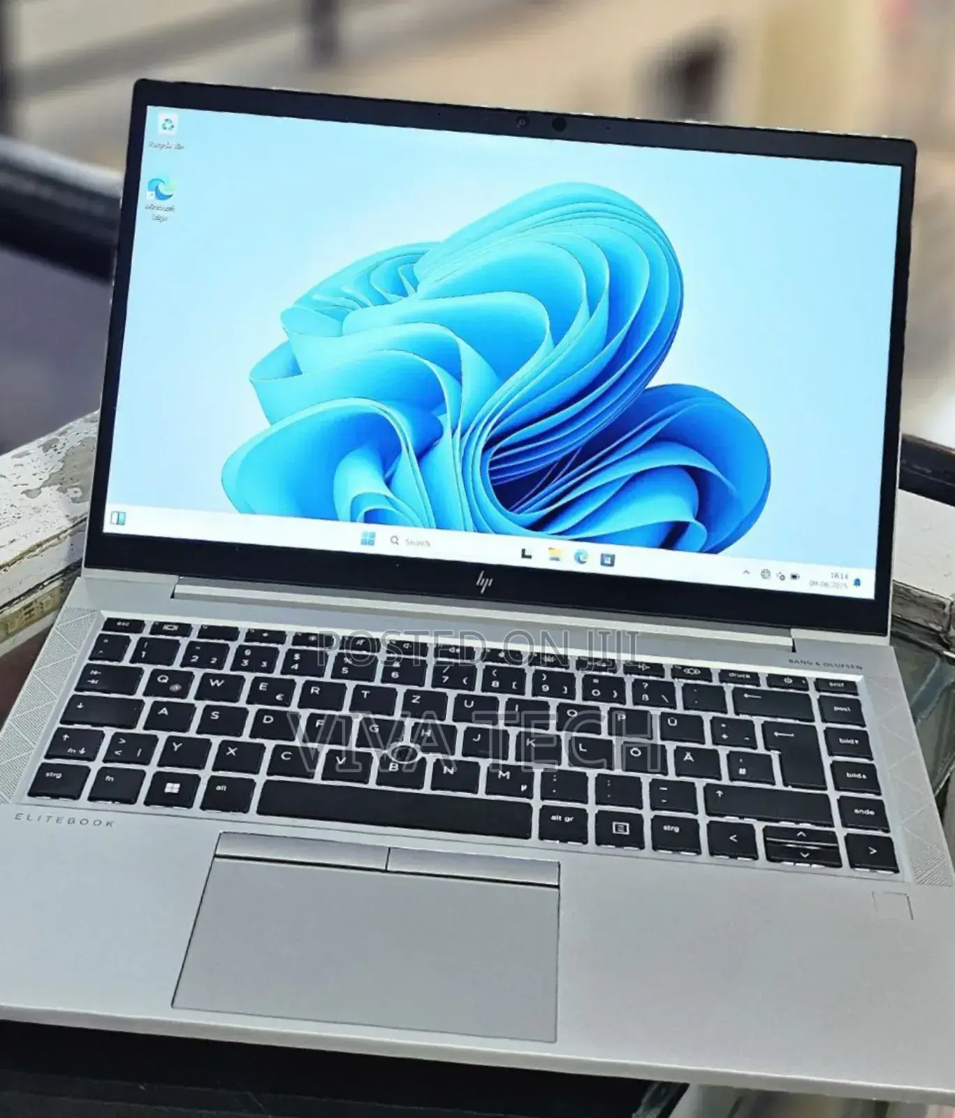 New Laptop HP EliteBook 840 G8 16GB Intel Core I5 SSD 512GB