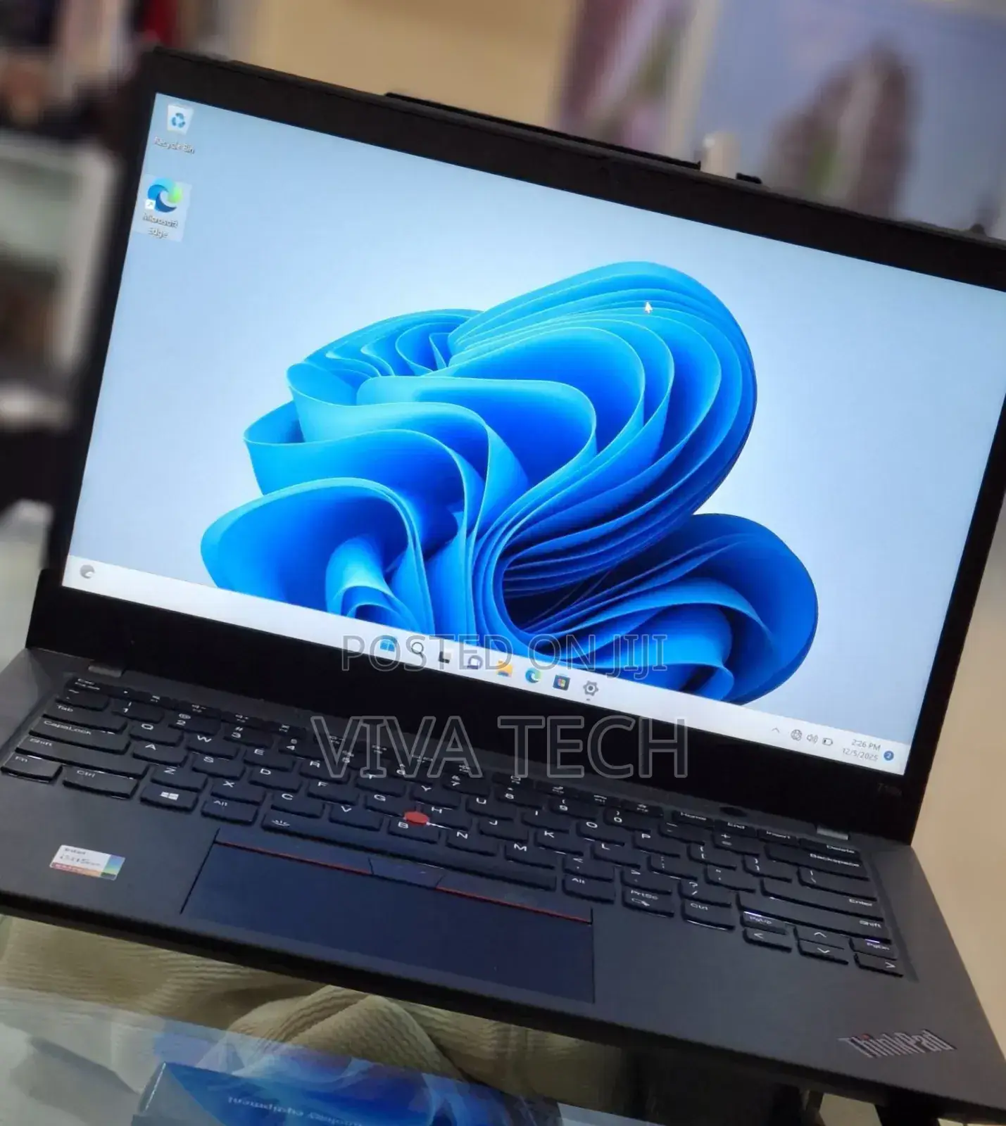 New Laptop Lenovo ThinkPad T14 16GB Intel Core I7 SSD 512GB