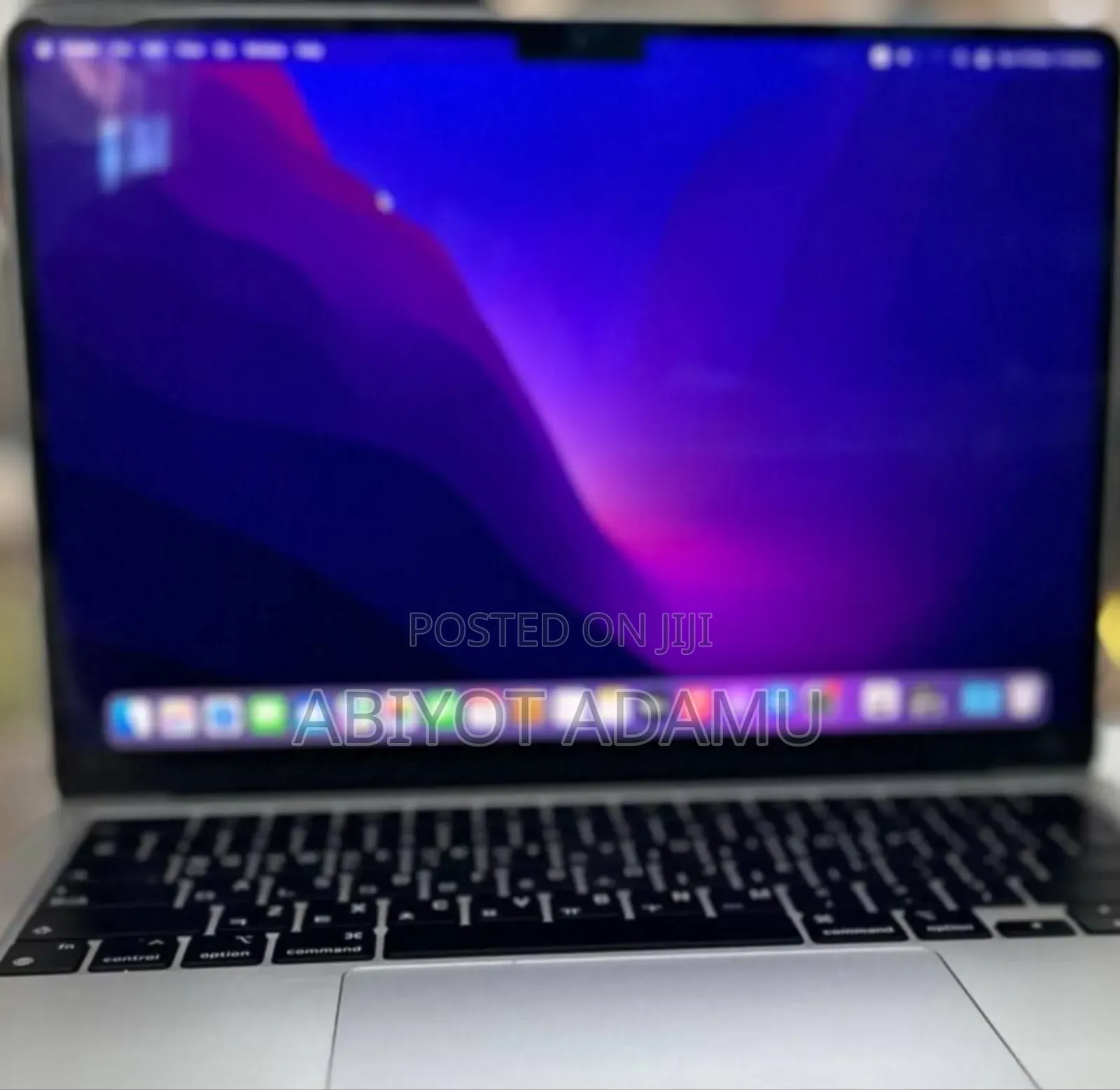 New Laptop Apple MacBook Air 8GB Apple M2 SSD 256GB