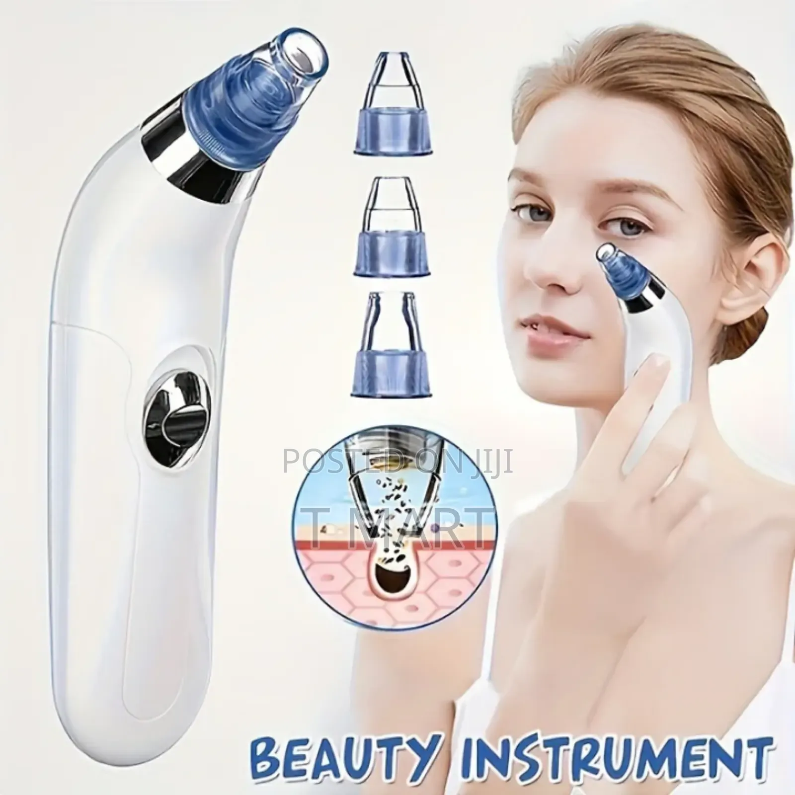 Facial Vacuum Blackhead Acne Pore Skin Cleaner