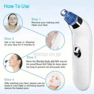 Facial Vacuum Blackhead Acne Pore Skin Cleaner