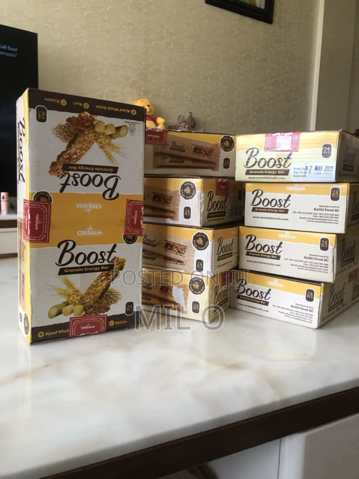 Boost Granola Energy Bar