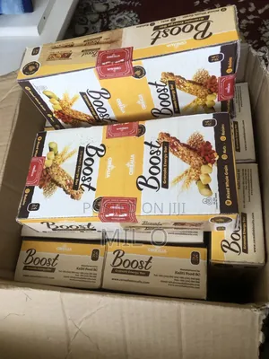 Boost Granola Energy Bar