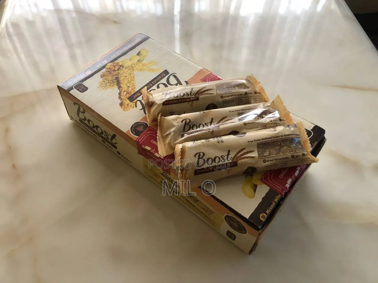 Boost Granola Energy Bar