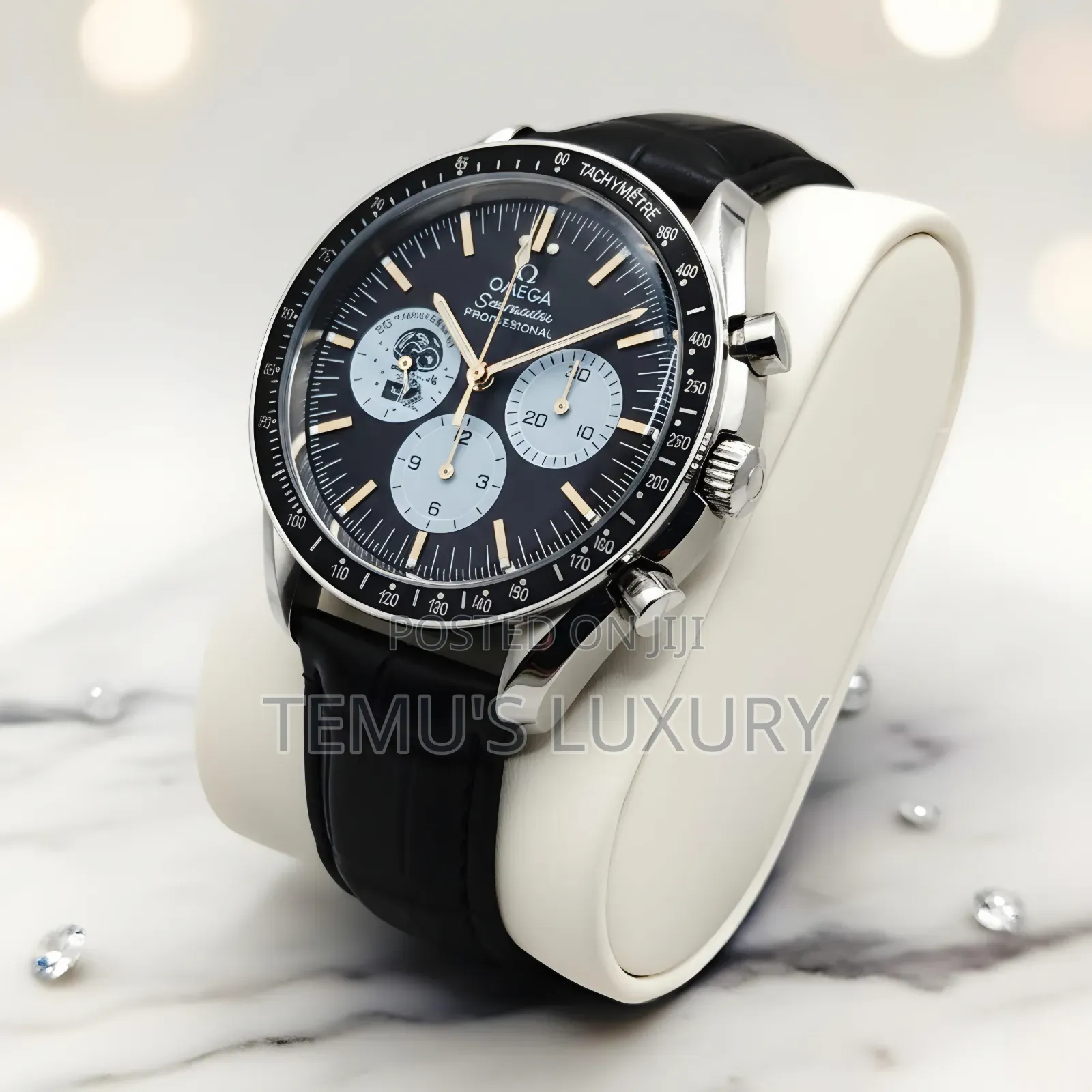 Omega Seamaster or Speedmaster Professional Luxury Edition - Brand New