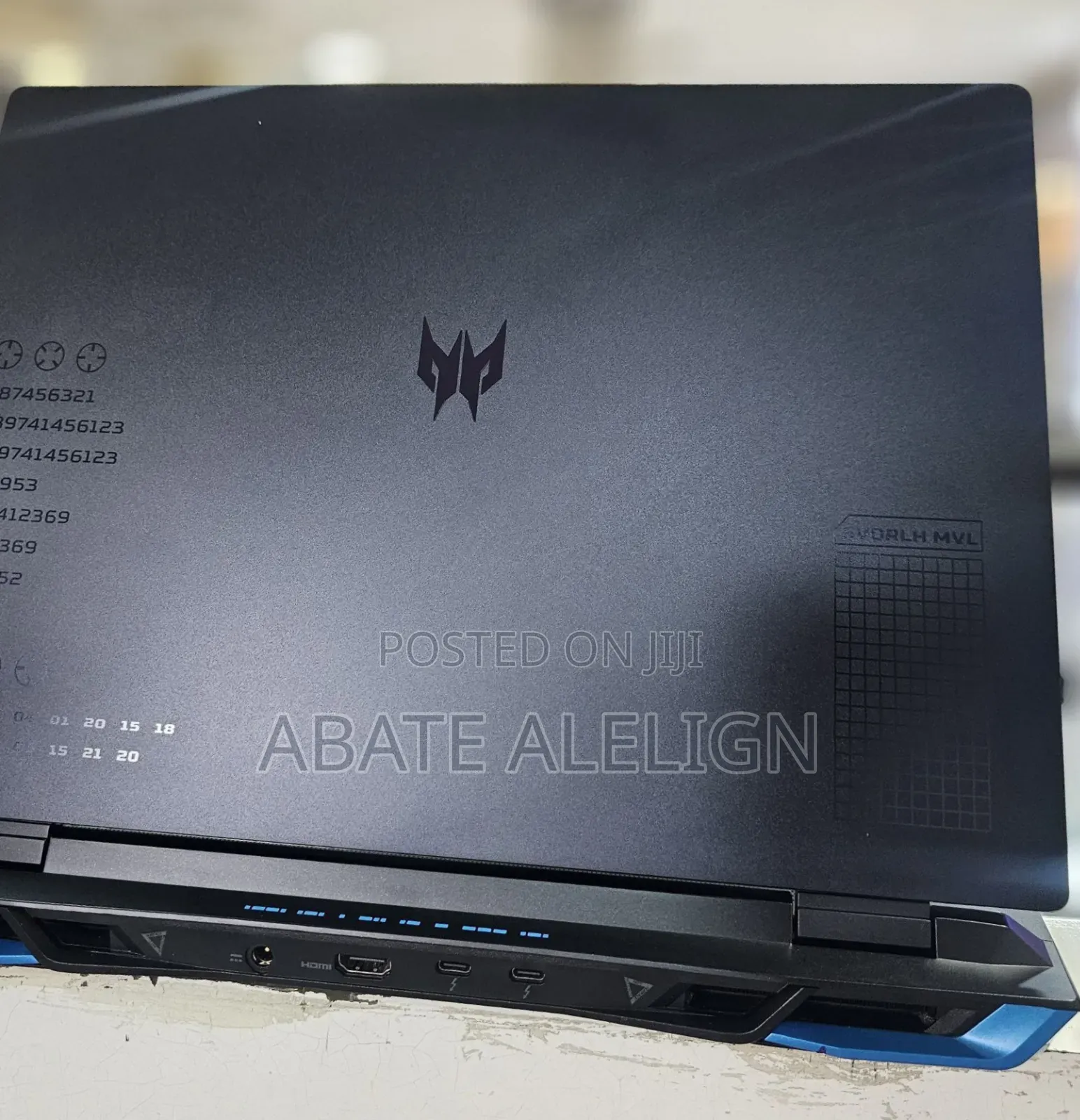 New Laptop Acer Predator Helios 300 16GB Intel Core I5 SSD 512GB