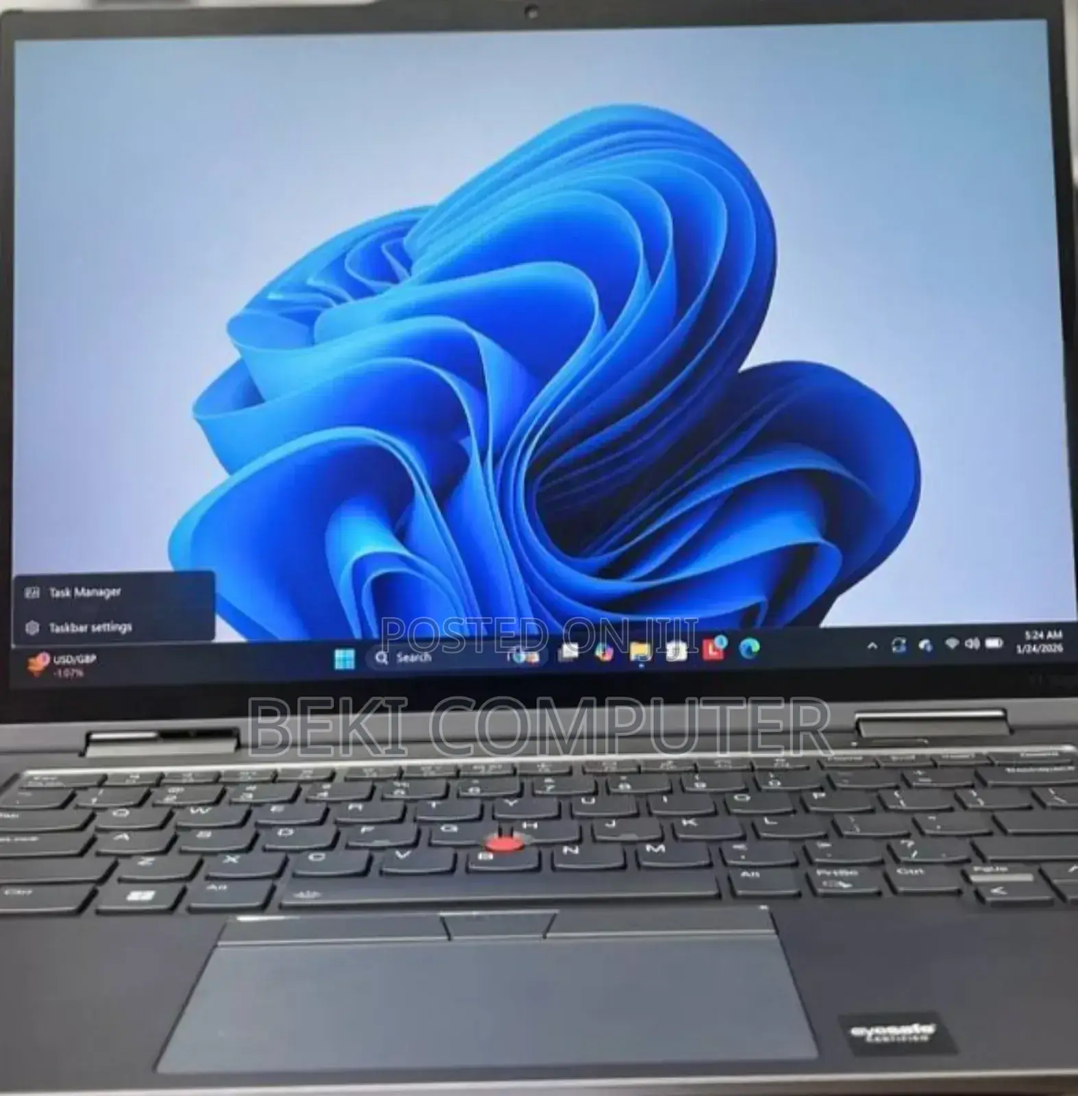 New Laptop Lenovo Thinkpad X1 Yoga 32GB Intel Core I7 SSD 512GB
