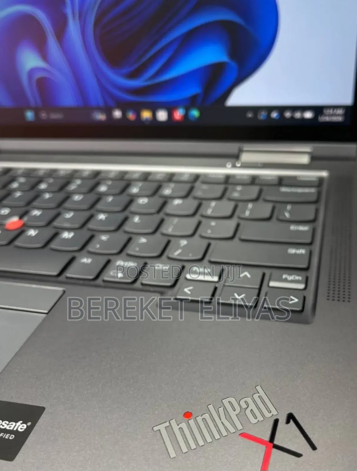 New Laptop Lenovo Thinkpad X1 Yoga 32GB Intel Core I7 SSD 512GB