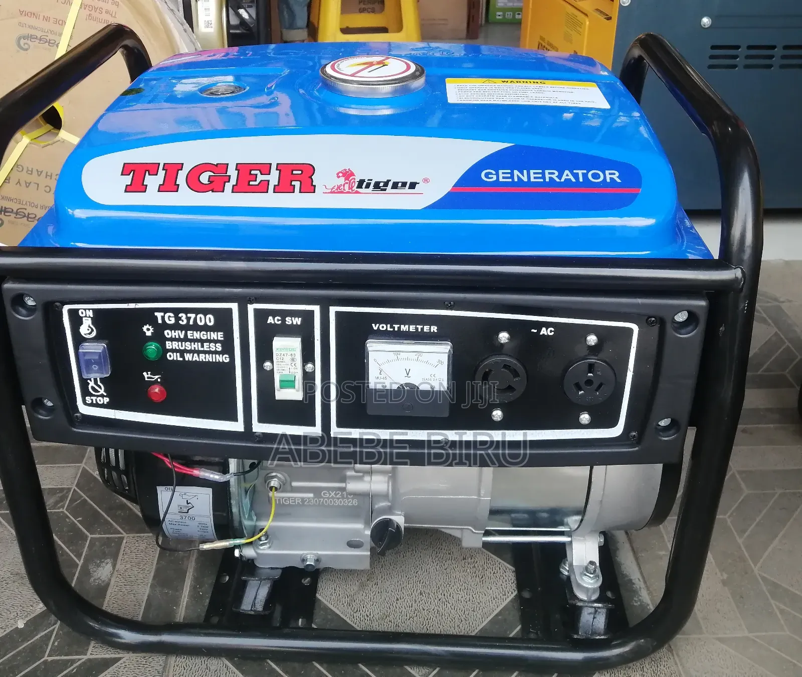 Tiger 3kw Generator