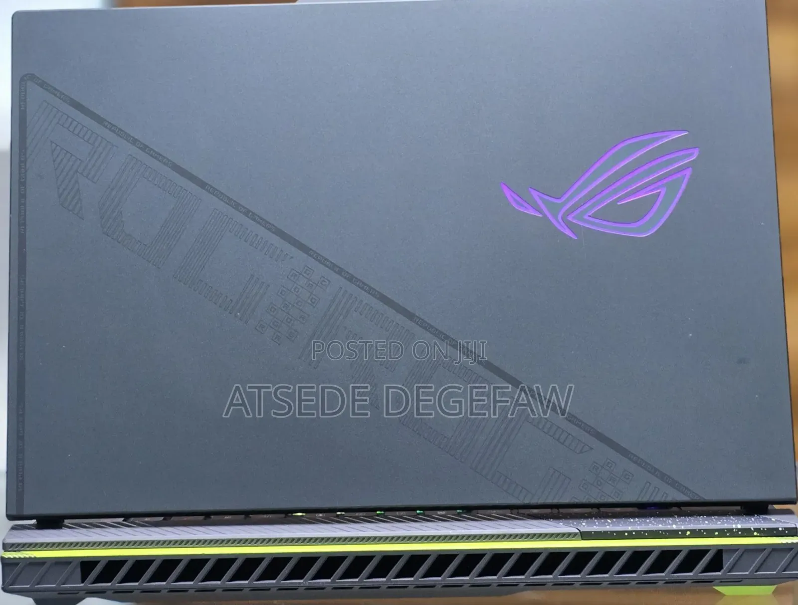 New Laptop Asus ROG Strix G16 G614 16GB Intel Core I9 SSD 1T