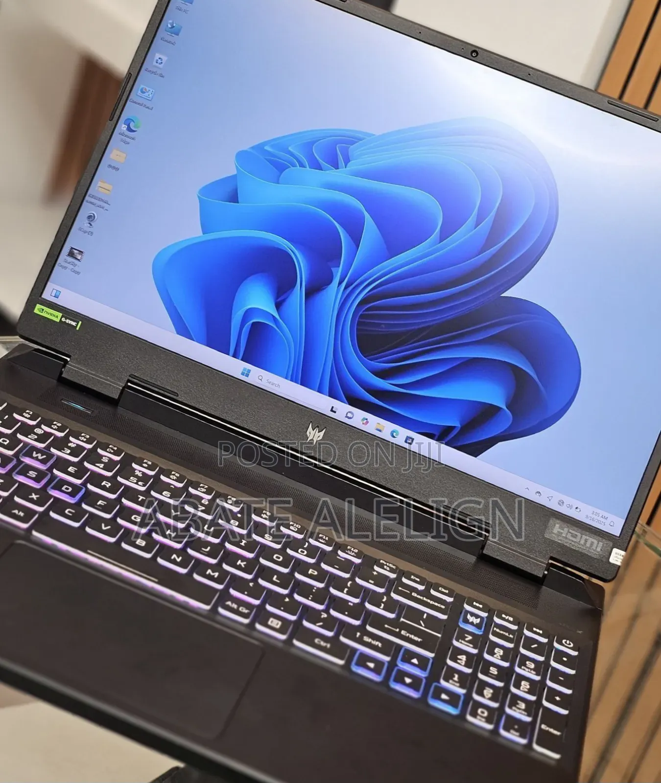 New Laptop Acer Predator Helios 300 16GB Intel Core I5 SSD 512GB