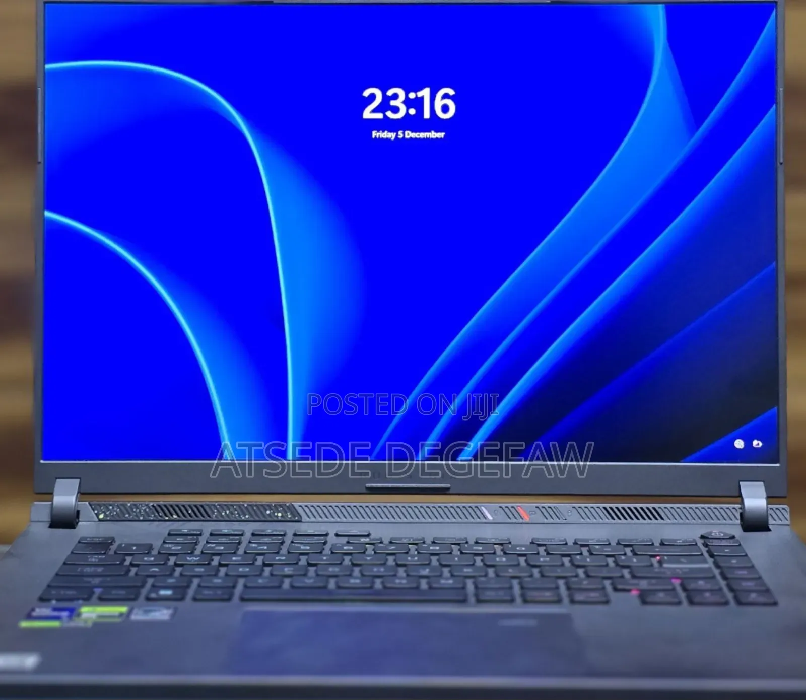 New Laptop Asus ROG Strix G16 G614 16GB Intel Core I9 SSD 1T