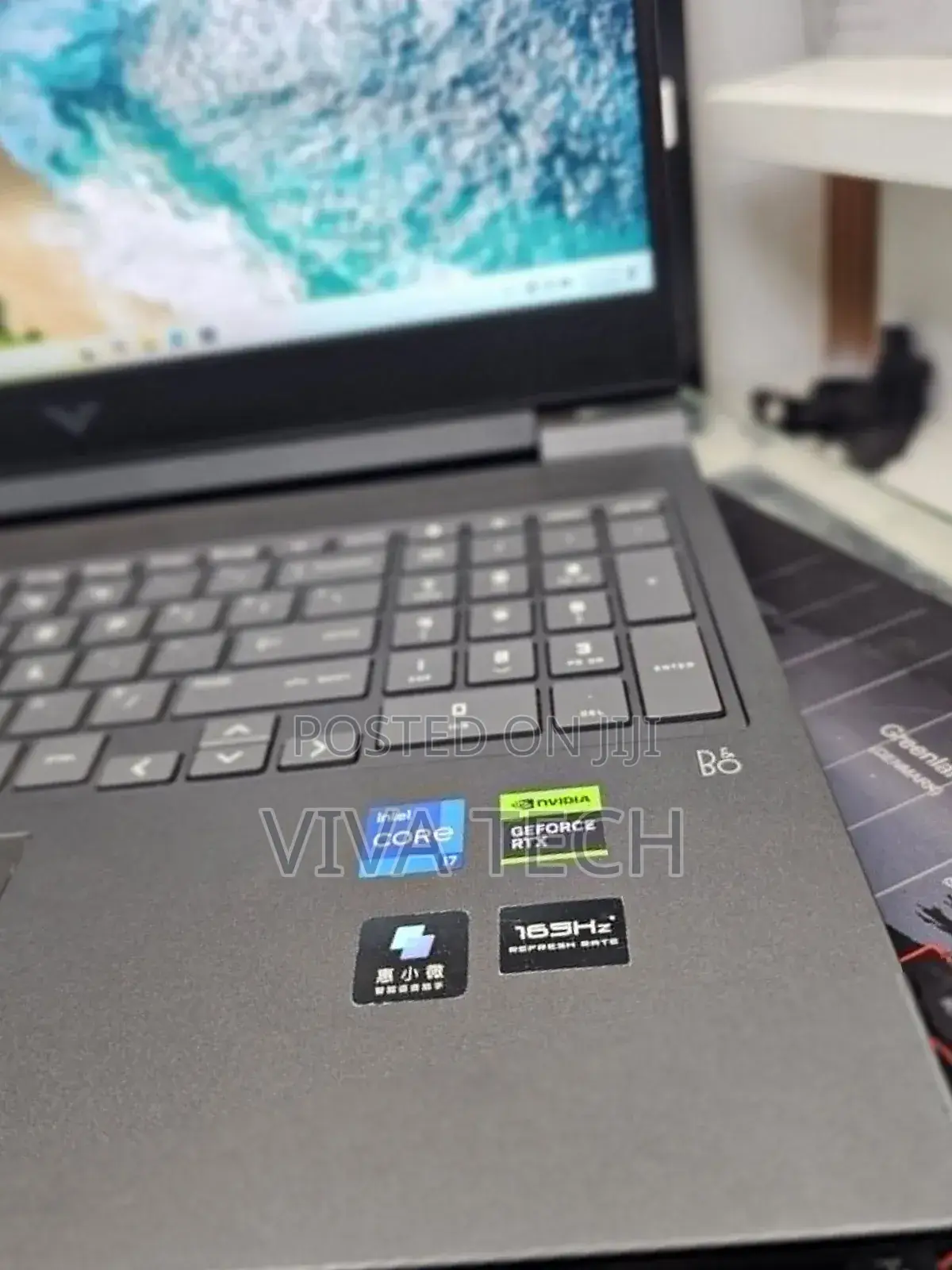 New Laptop HP Victus 16 16GB Intel Core I7 SSD 1T