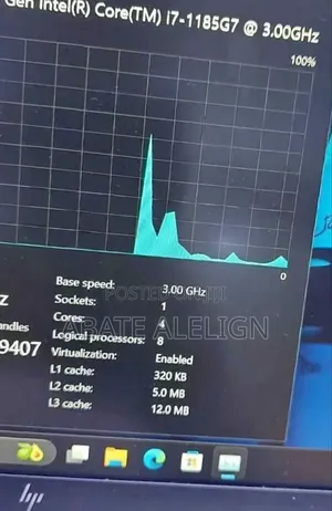 New Laptop HP EliteBook 840 G8 16GB Intel Core I7 SSD 512GB