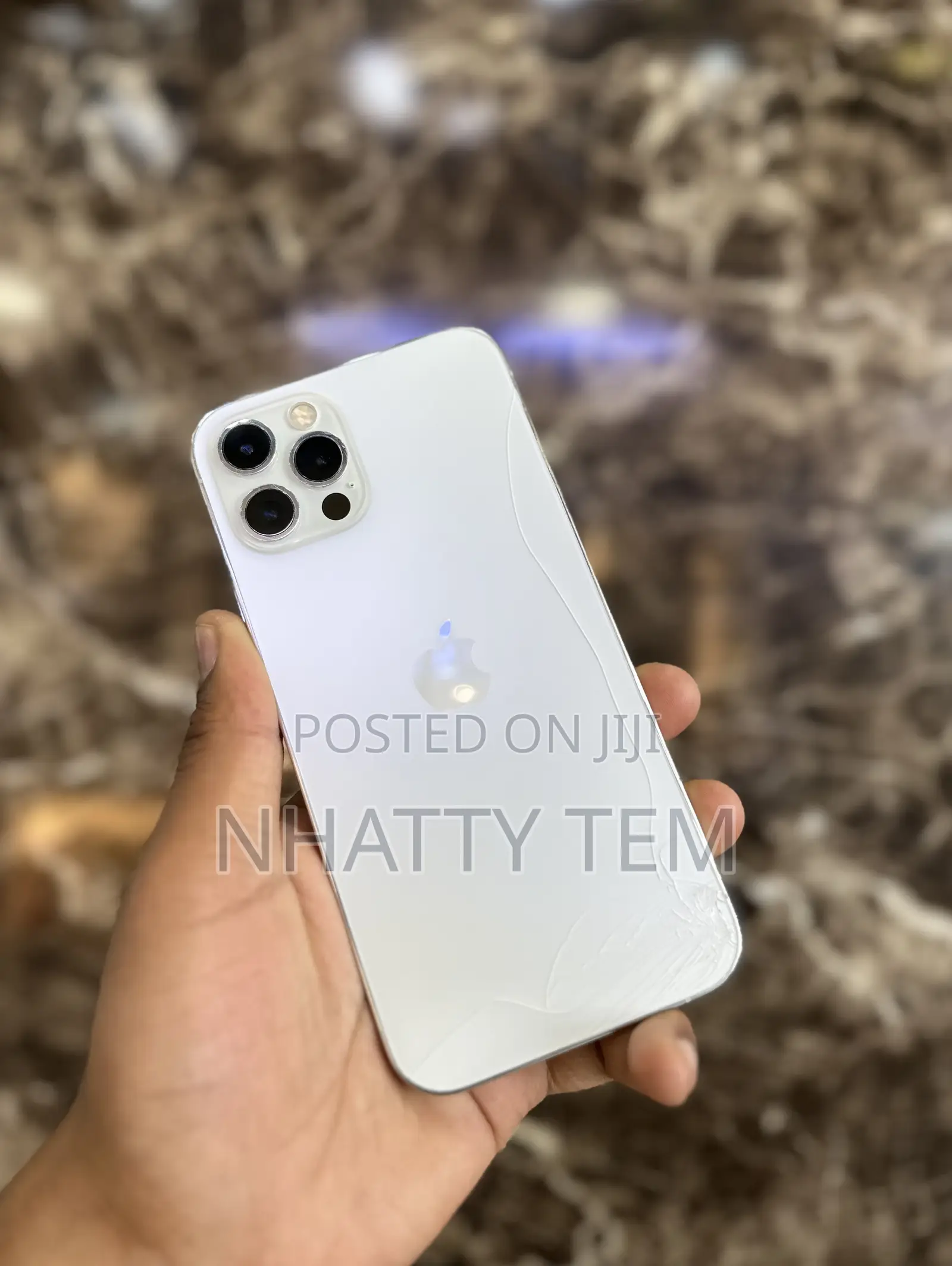 Apple iPhone 12 Pro 512 GB White