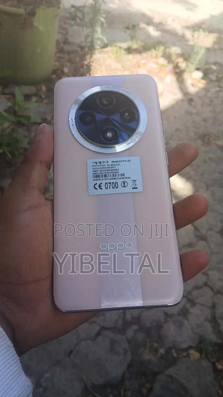 New Oppo A3 Pro 5G 256 GB Pink