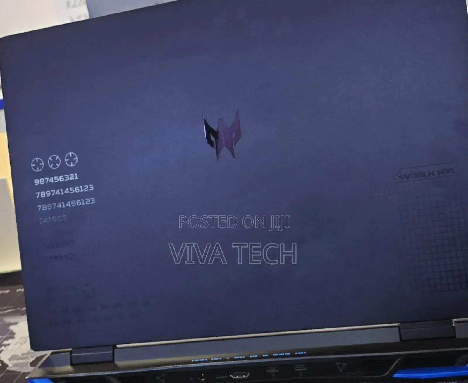 New Laptop HP Victus 15 16GB Intel Core I5 SSD 1T