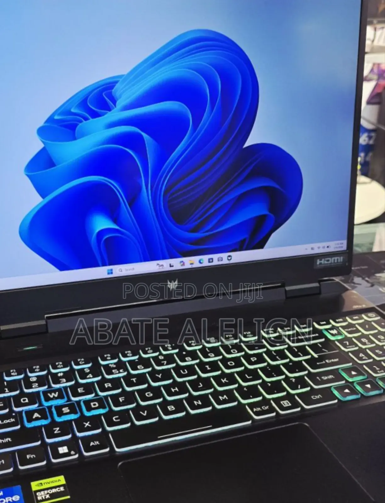 New Laptop HP Victus 15 16GB Intel Core I5 SSD 1T