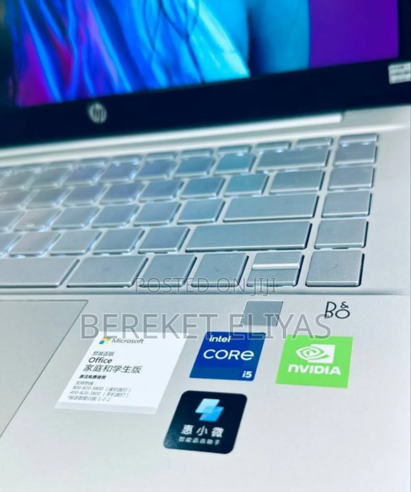 New Laptop HP Pavilion 15 16GB Intel Core I5 SSD 512GB