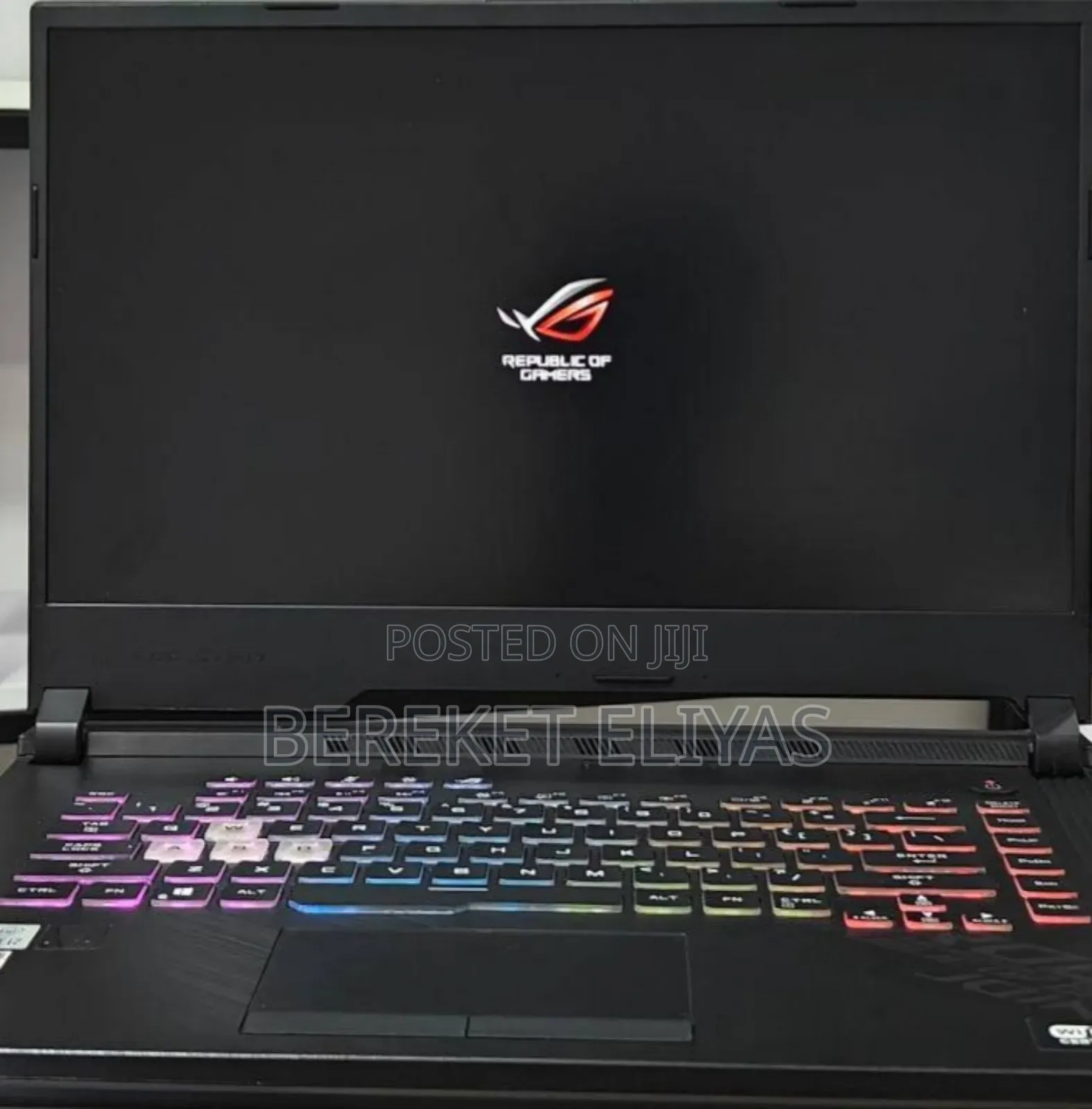 New Laptop Asus ROG Strix G15 G512 16GB Intel Core I7 SSD 512GB