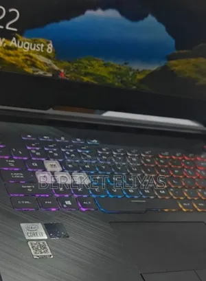 New Laptop Asus ROG Strix G15 G512 16GB Intel Core I7 SSD 512GB