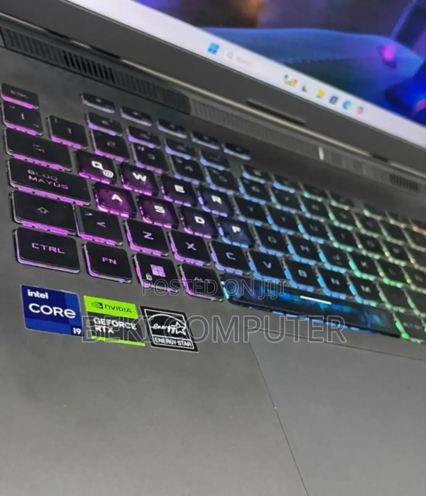 New Laptop Asus ROG Strix G16 G614 16GB Intel Core I9 SSD 1T