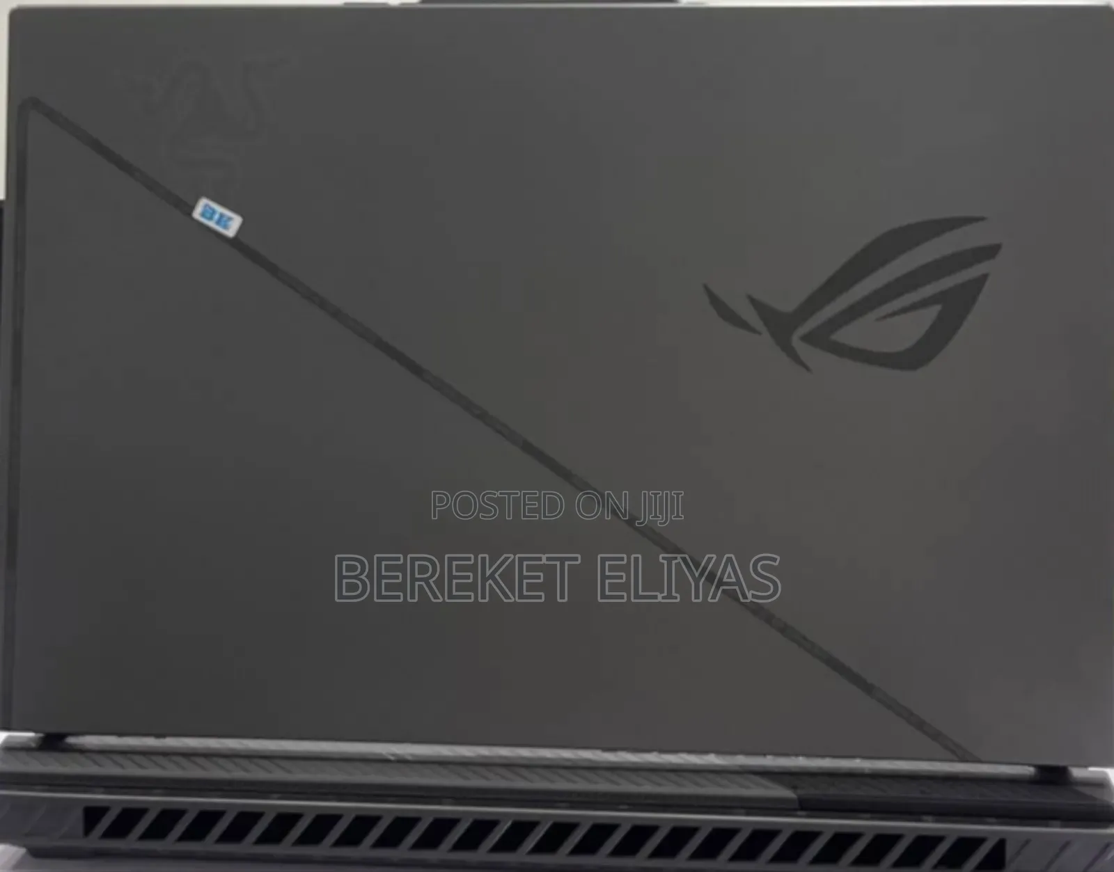 New Laptop Asus ROG Strix G16 G614 16GB Intel Core I9 SSD 1T