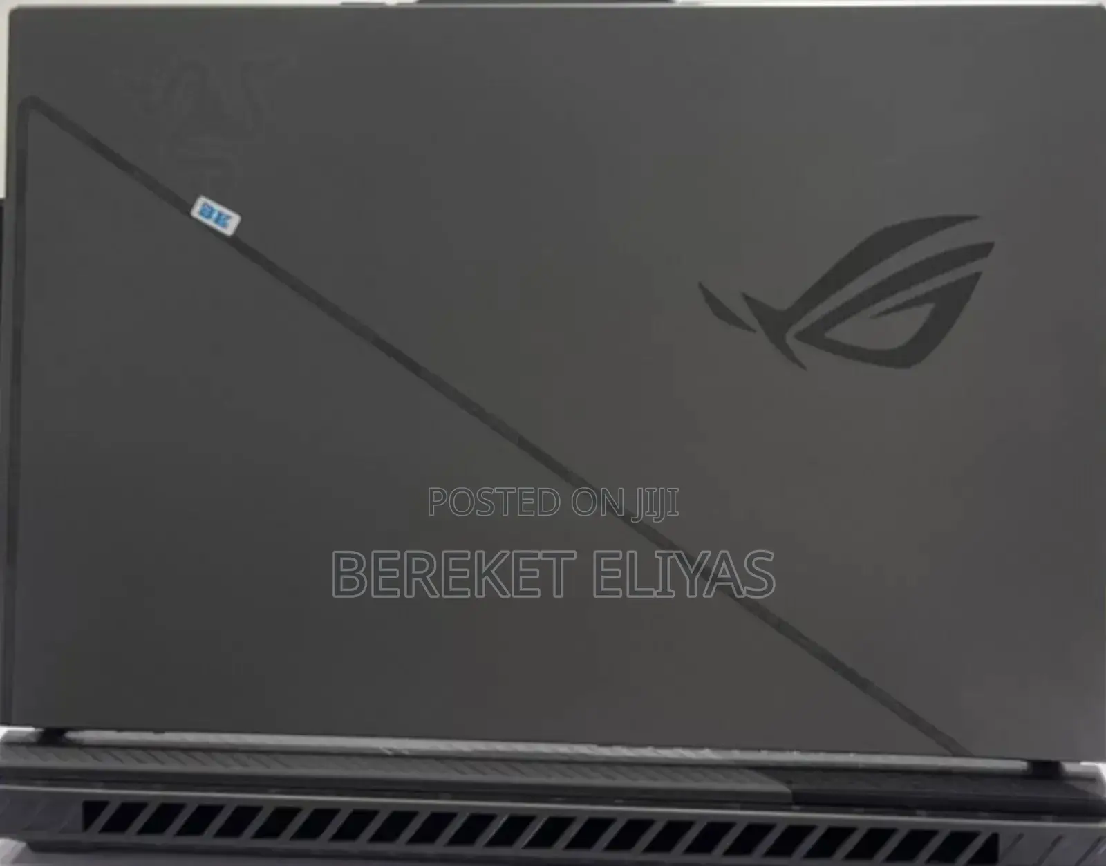 New Laptop Asus ROG Strix G16 G614 16GB Intel Core I9 SSD 1T