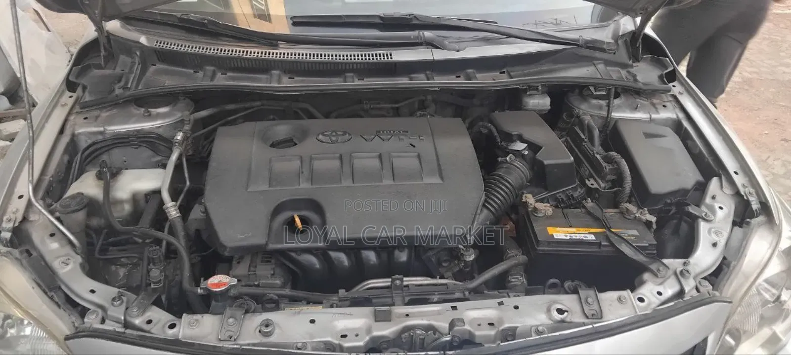 Toyota Corolla 2012 Silver