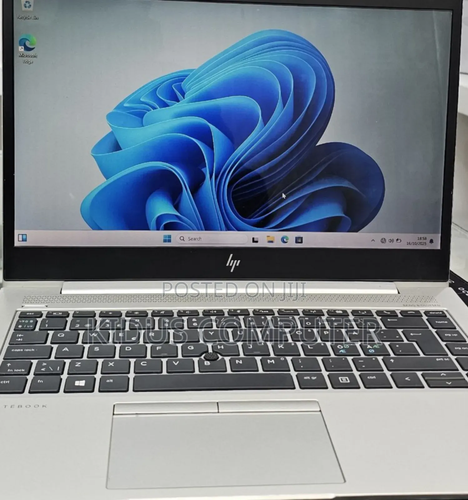 New Laptop HP EliteBook 840 G5 16GB Intel Core I5 SSD 512GB
