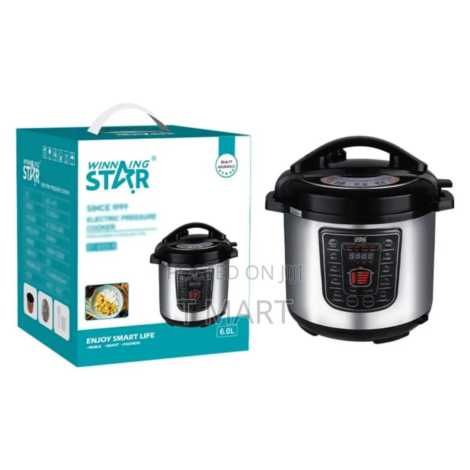 Winning Star Electric Pressure Cooker