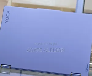 New Laptop Lenovo Yoga C930 16GB AMD Ryzen 7 SSD 512GB