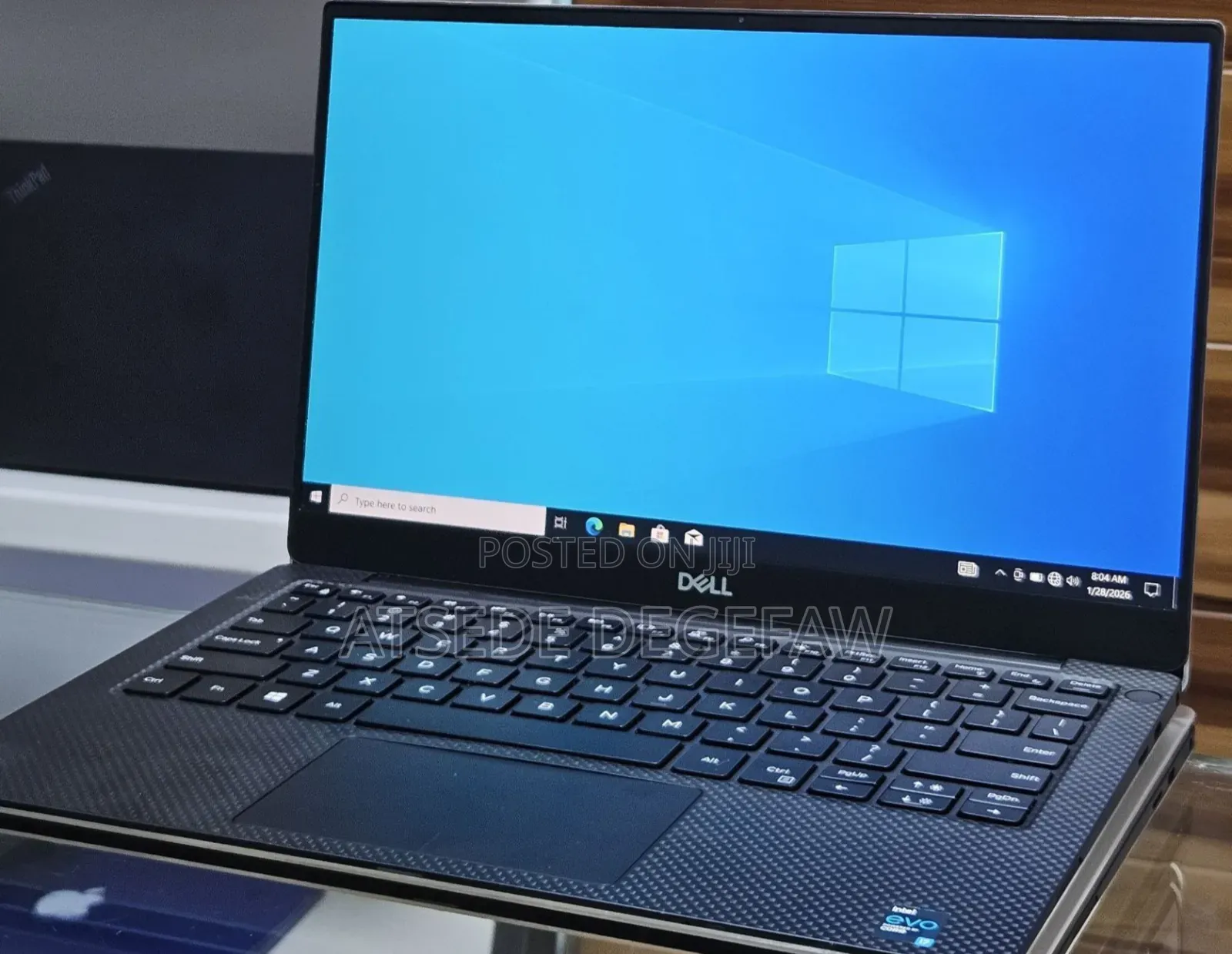 New Laptop Dell XPS 13 16GB Intel Core I7 SSD 512GB