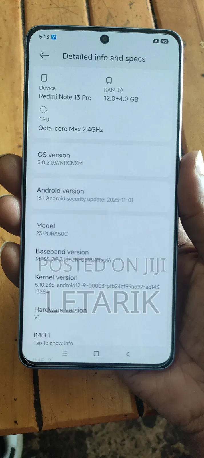 New Xiaomi Redmi Note 13 Pro 256 GB