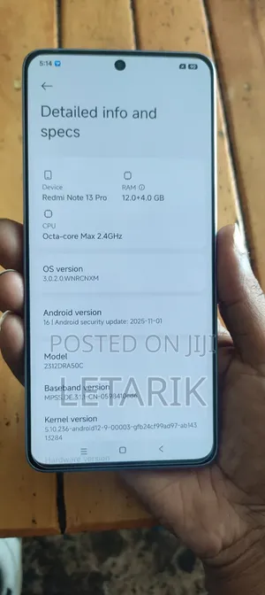 New Xiaomi Redmi Note 13 Pro 256 GB