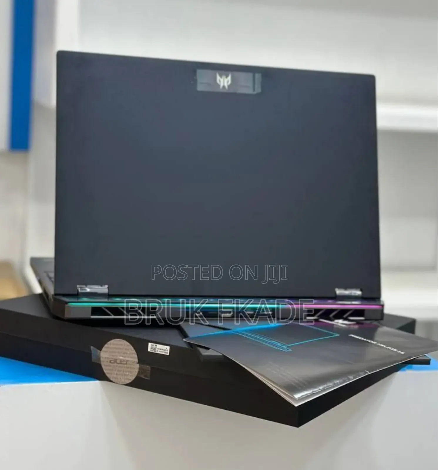 New Laptop Acer Predator Helios Neo 16 16GB Intel Core I9 SSD 1T