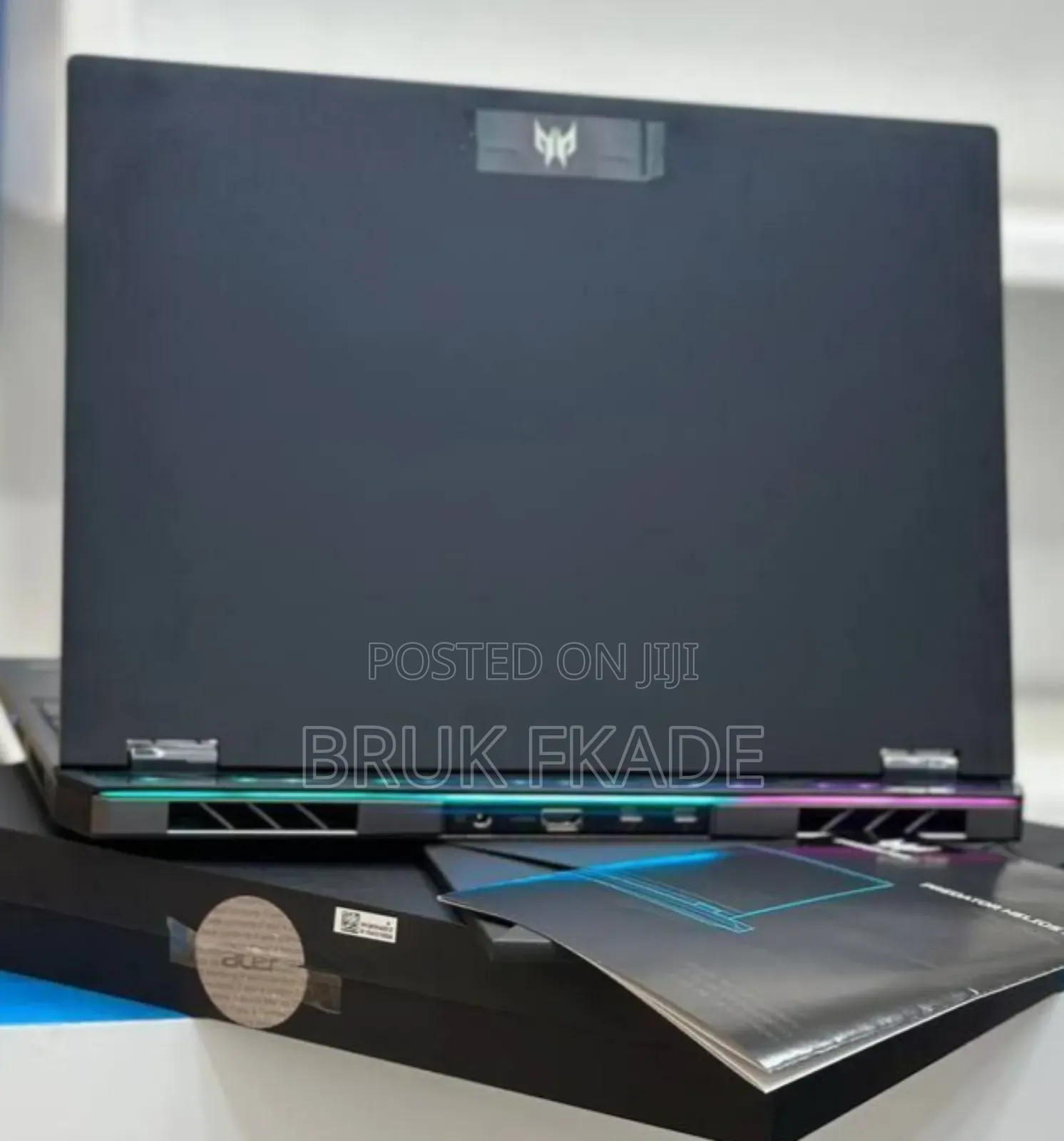 New Laptop Acer Predator Helios Neo 16 16GB Intel Core I9 SSD 1T