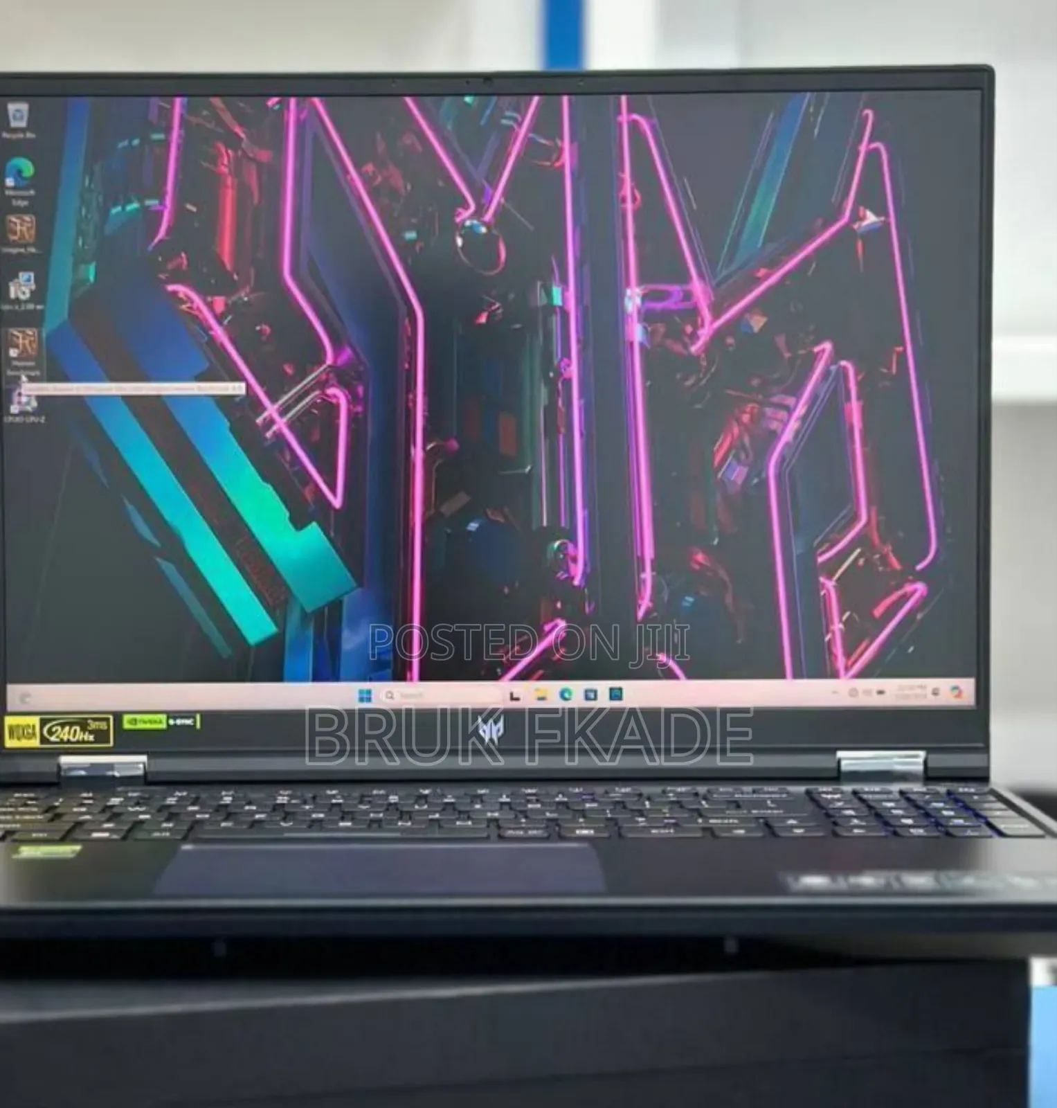 New Laptop Acer Predator Helios Neo 16 16GB Intel Core I9 SSD 1T