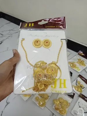Golden Jeweler Set
