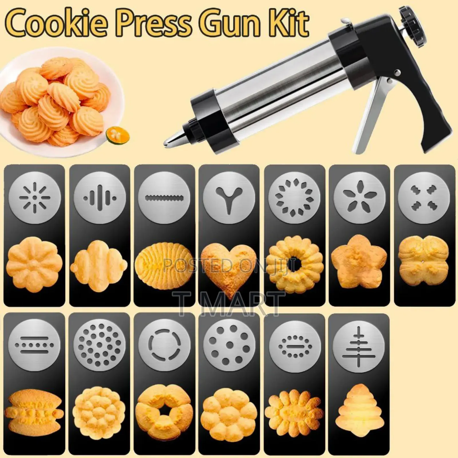Cookie Press Set