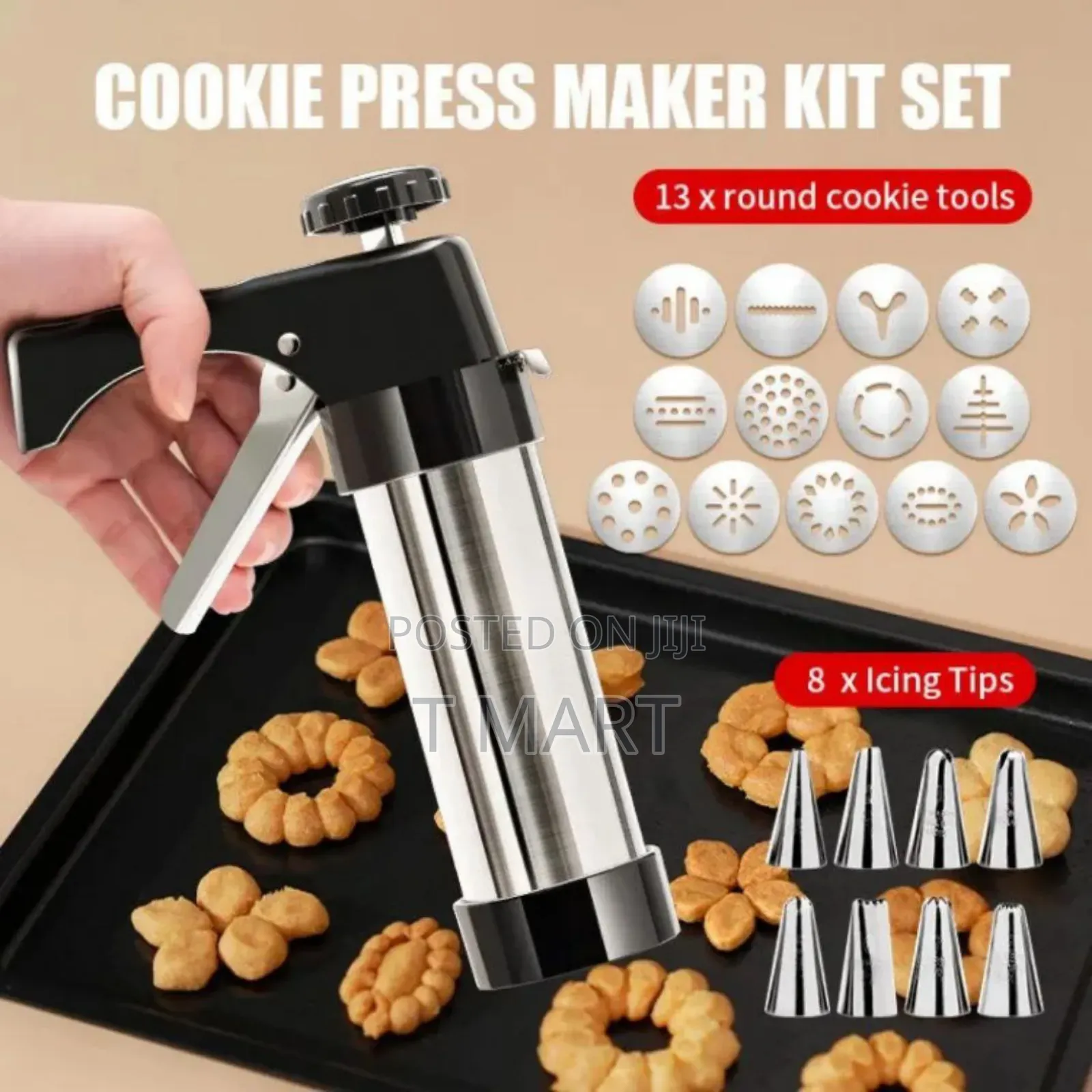 Cookie Press Set