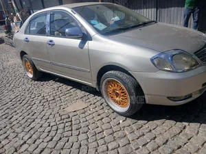 Toyota Corolla 2002 Gold
