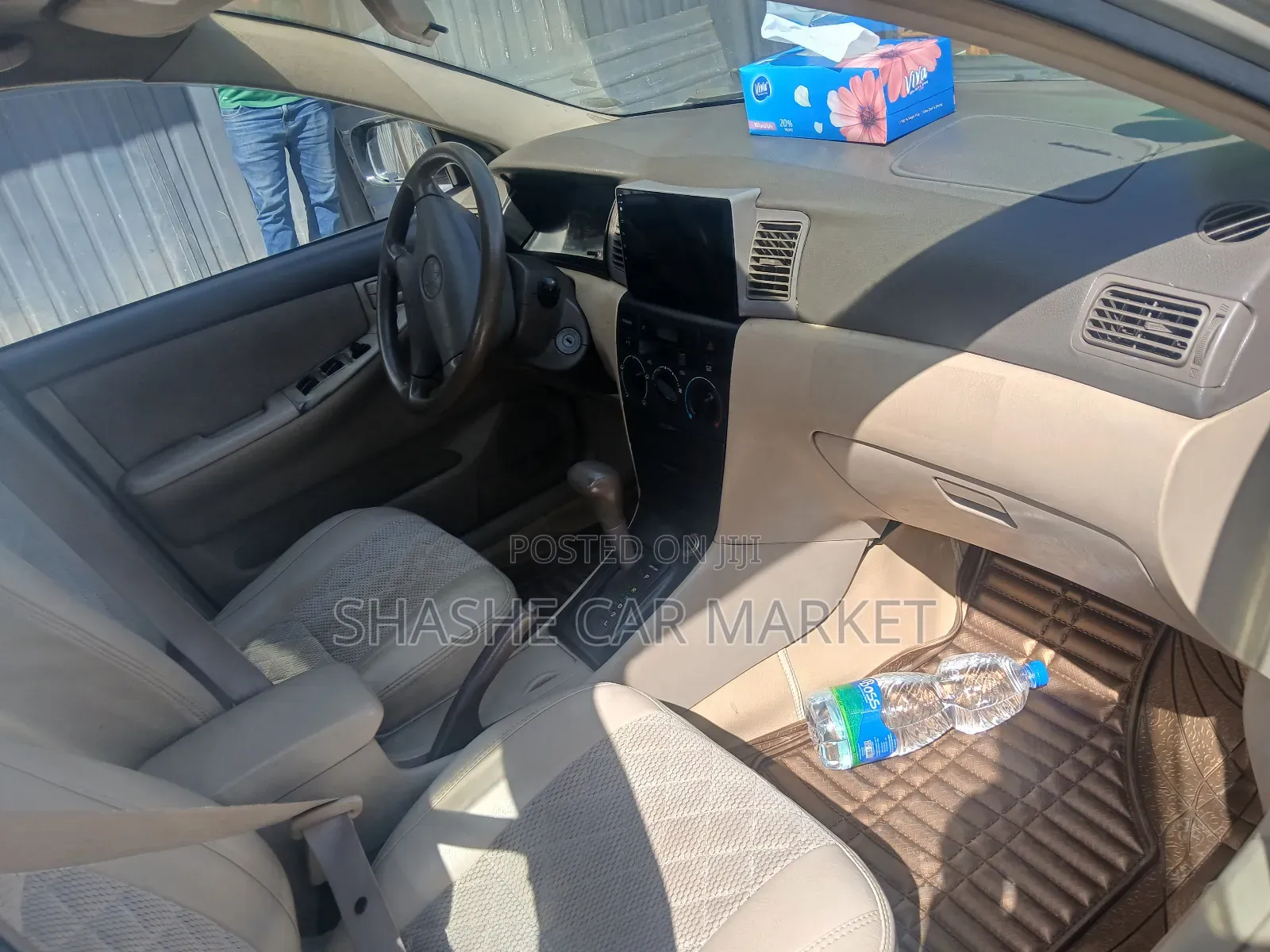 Toyota Corolla 2002 Gold