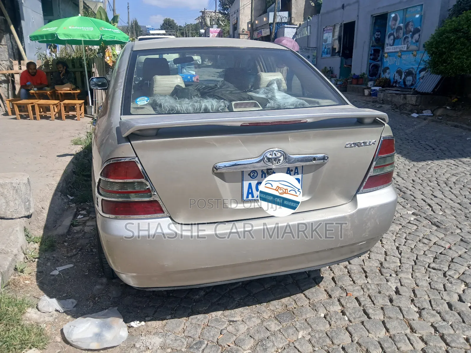 Toyota Corolla 2002 Gold