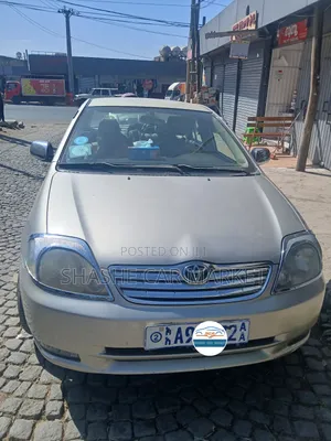 Toyota Corolla 2002 Gold
