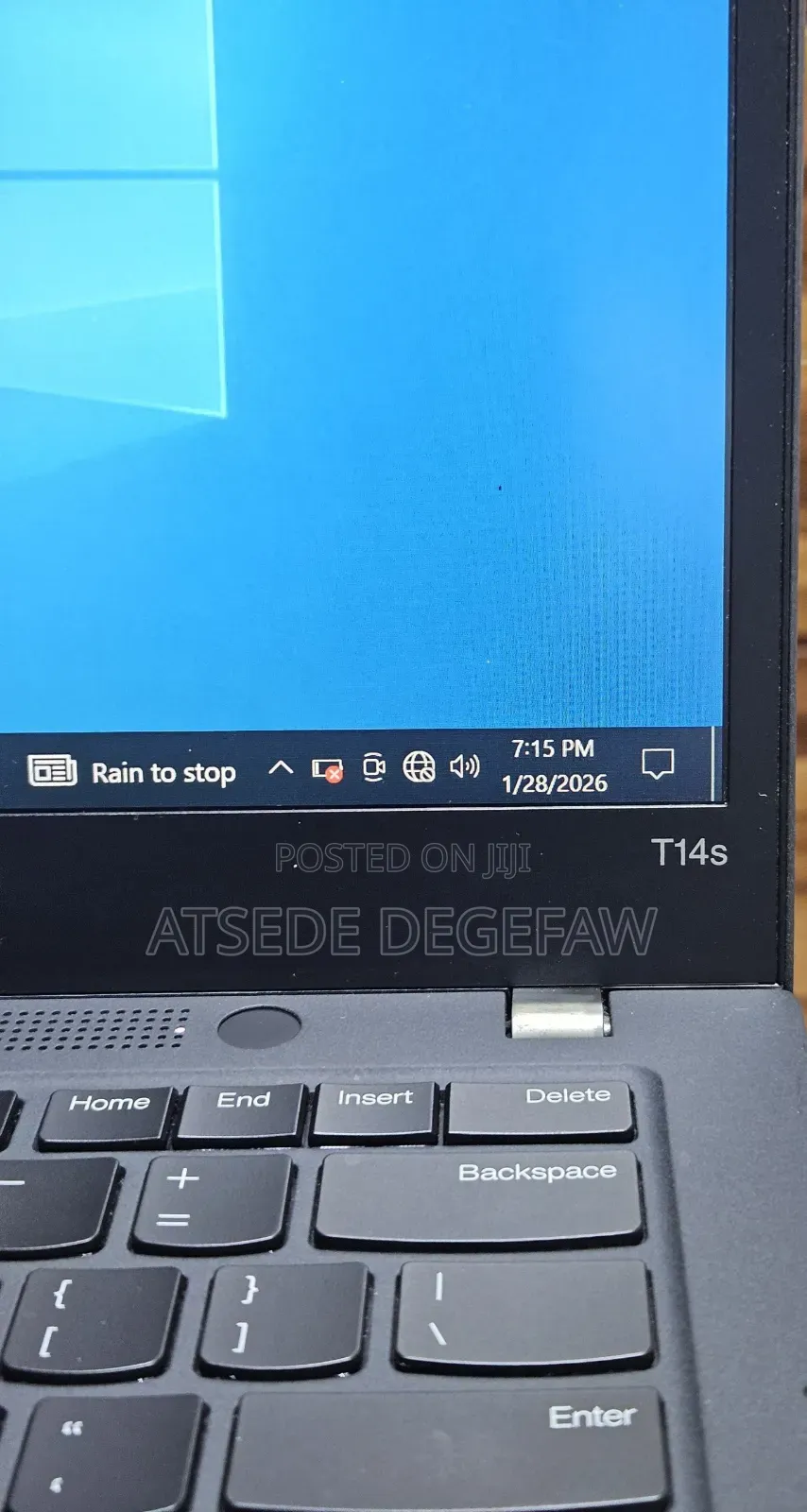 New Laptop Lenovo ThinkPad T14 16GB Intel Core I5 SSD 512GB