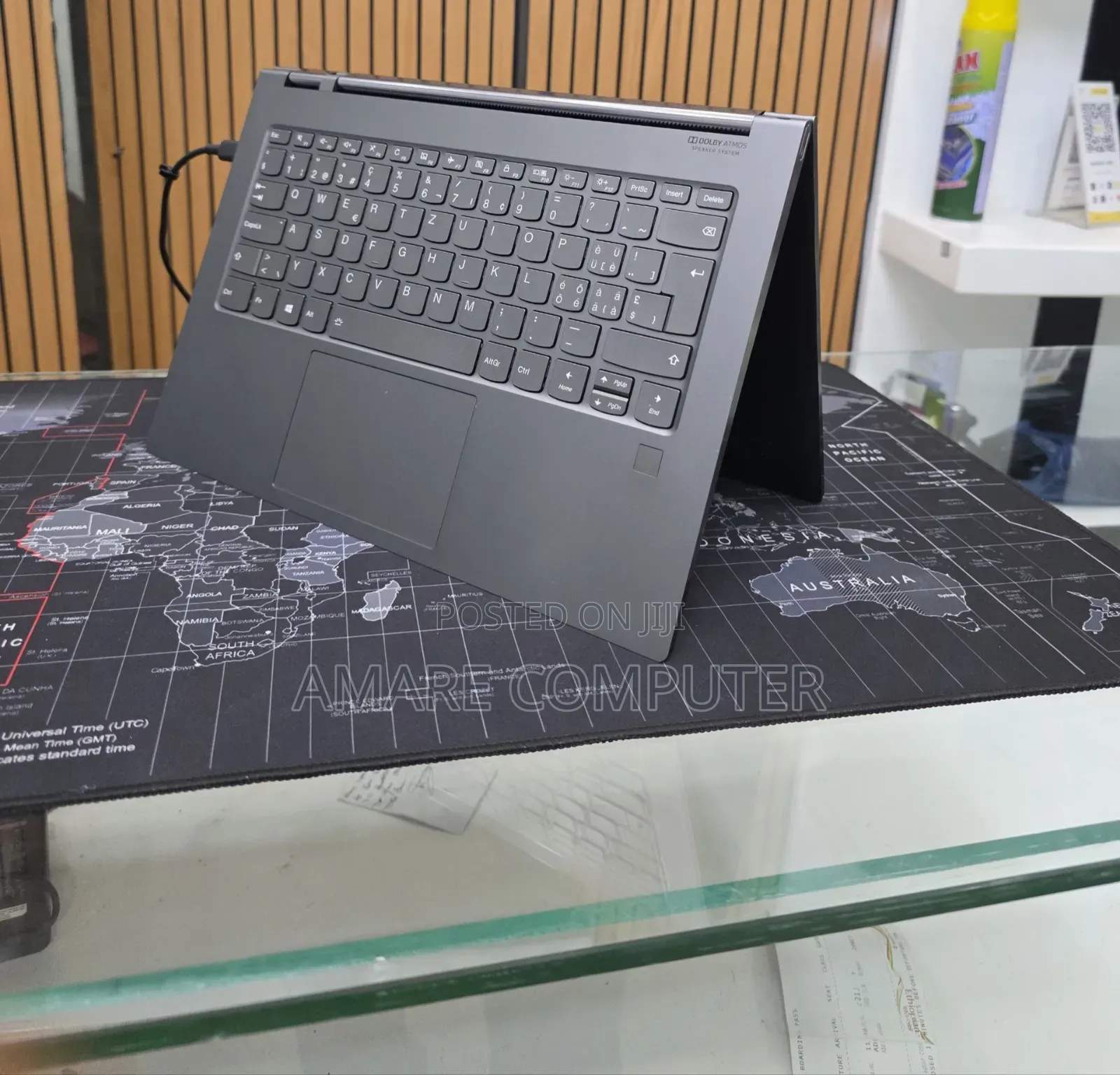 New Laptop Lenovo Yoga C930 16GB Intel Core I7 SSD 512GB