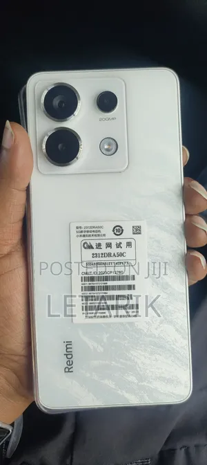 New Xiaomi Redmi Note 13 Pro 256 GB Red