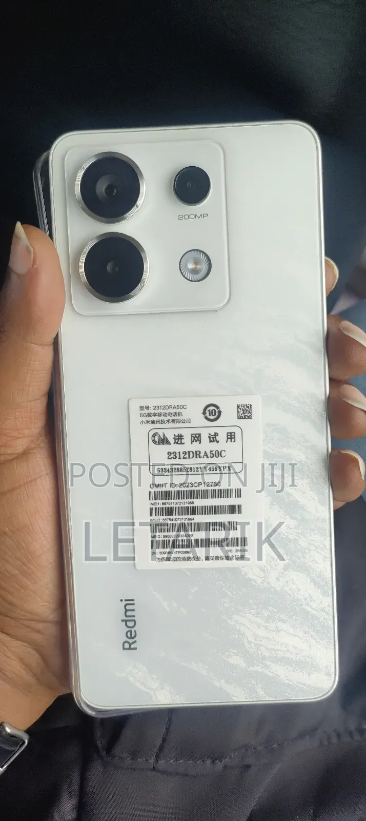 New Xiaomi Redmi Note 13 Pro 256 GB Red