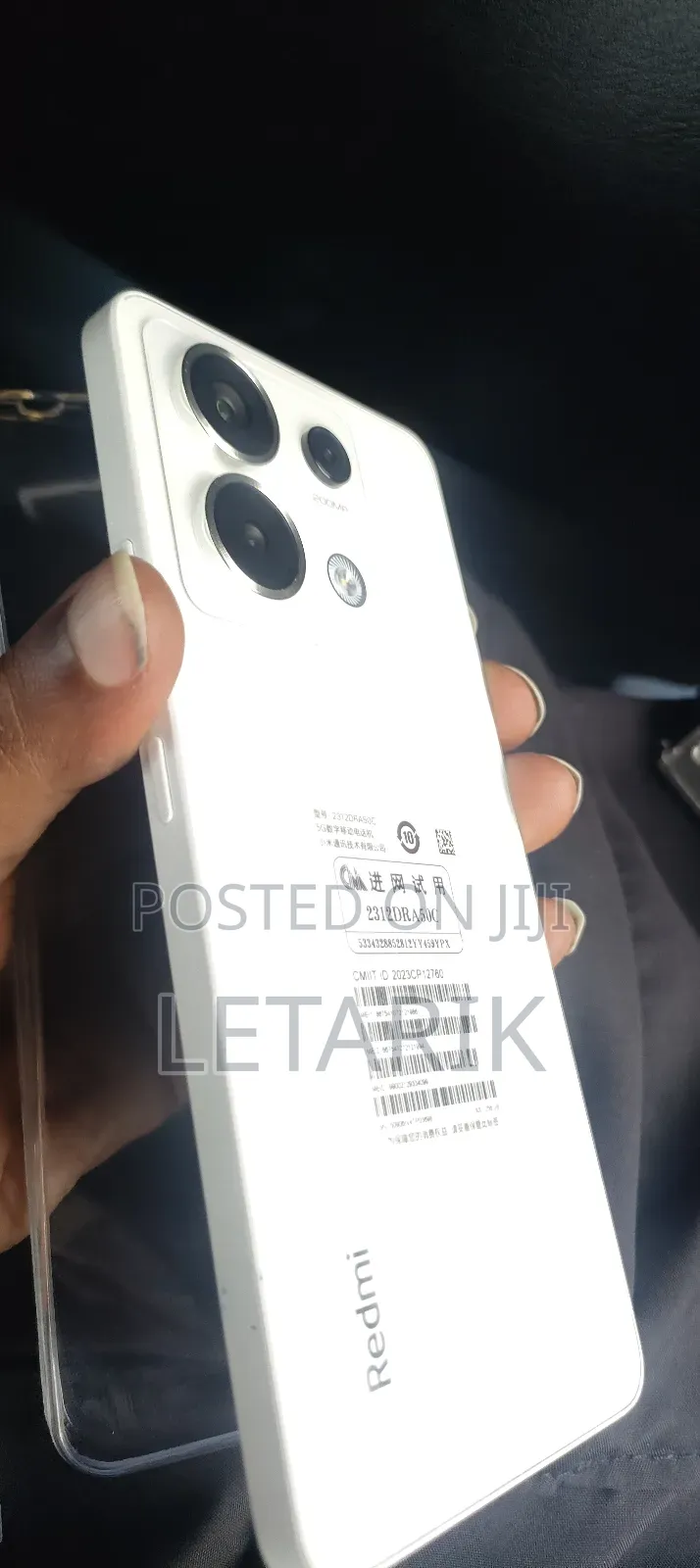 New Xiaomi Redmi Note 13 Pro 256 GB Red